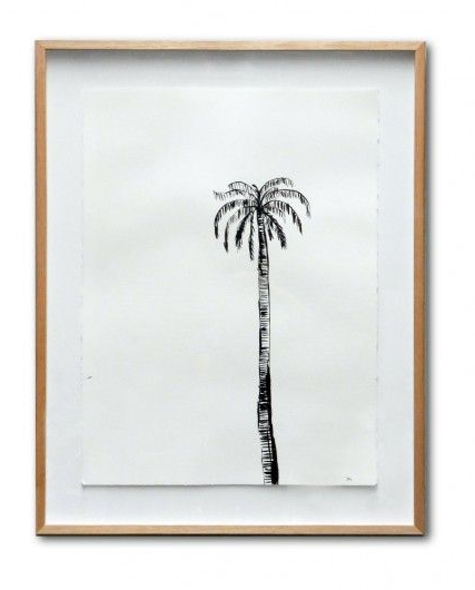 Signature Ink Palm | made to order with artist Libby Watkins