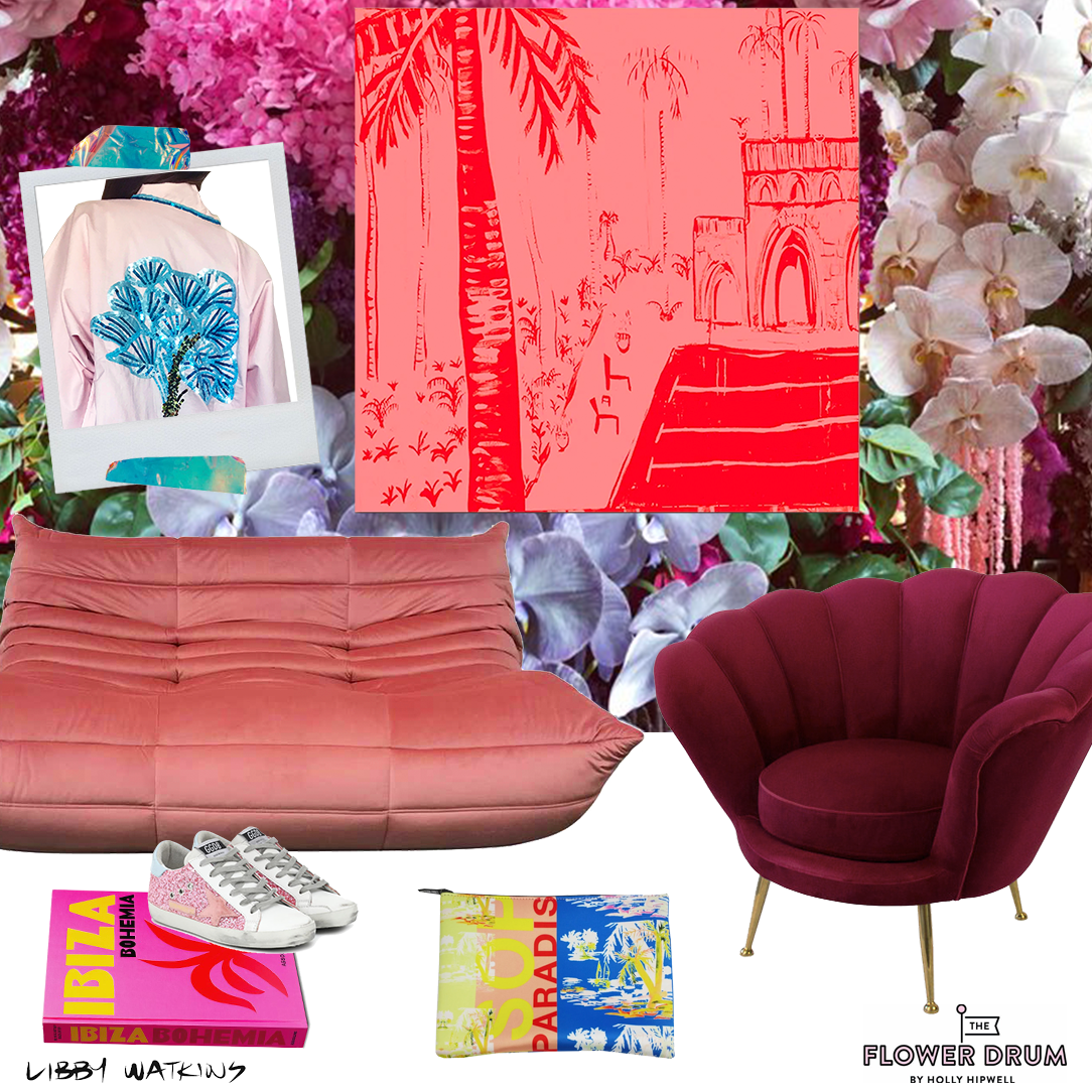 STYLE EDITOR: The Pink Palace, by Holly Hipwell