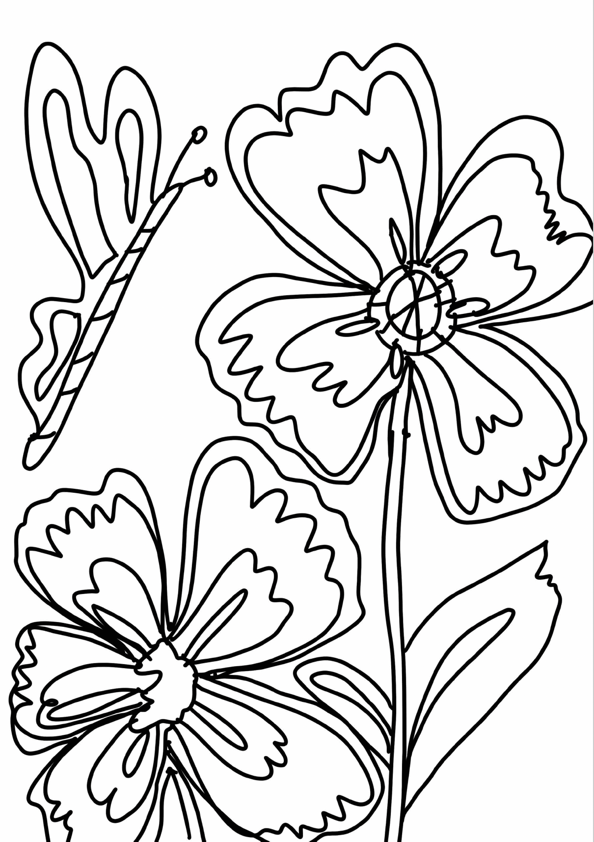 Colouring Book - ESCAPE - digital download book