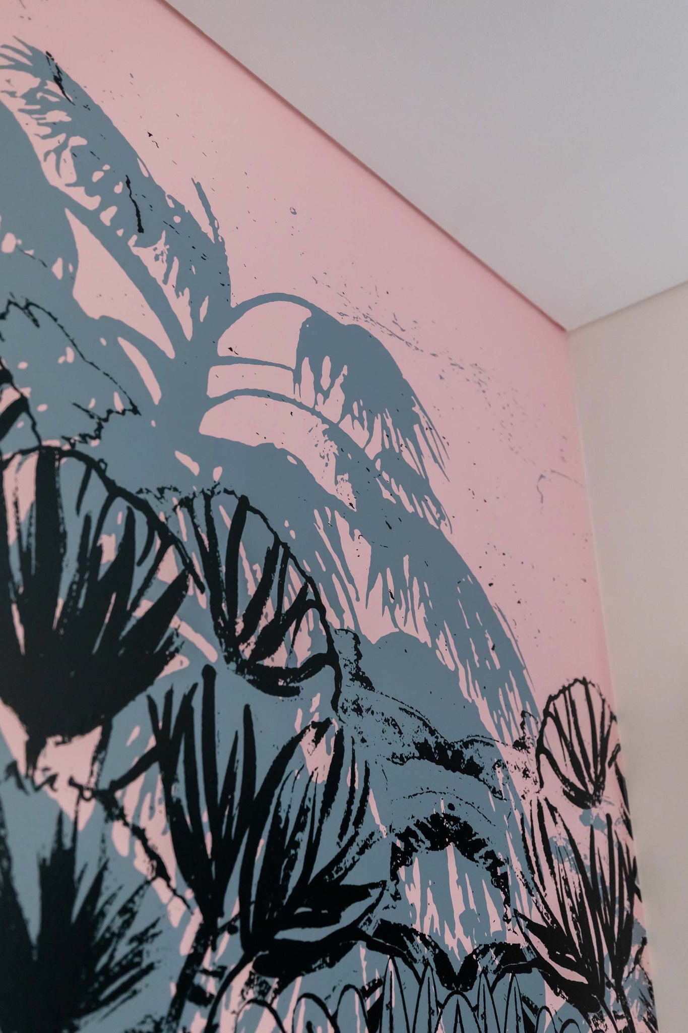 ALL the Palms Mural Wallpaper