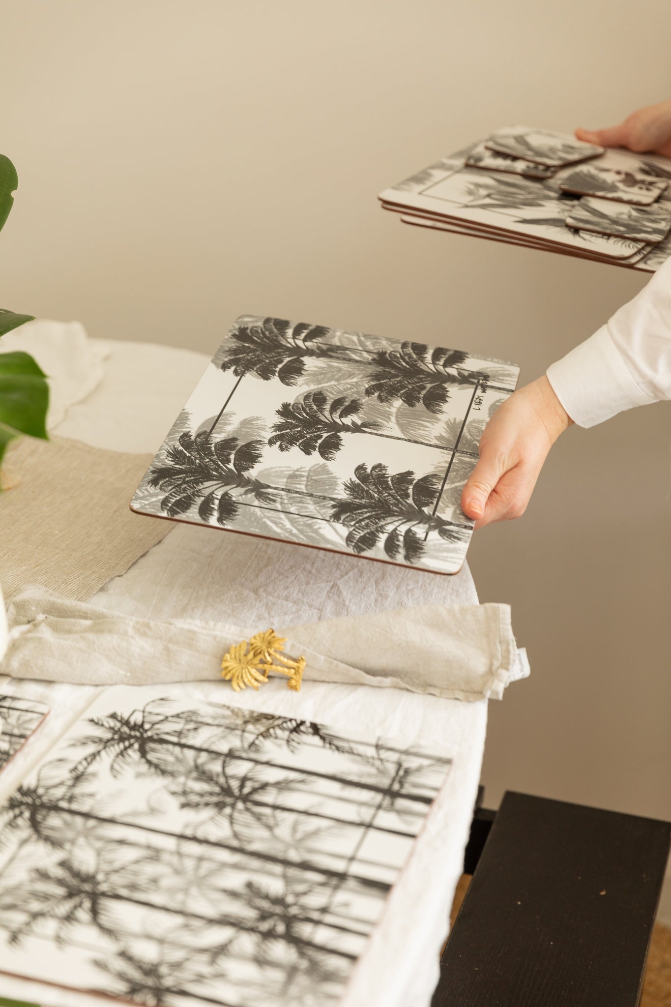 Coco Cabana Ink Placemat