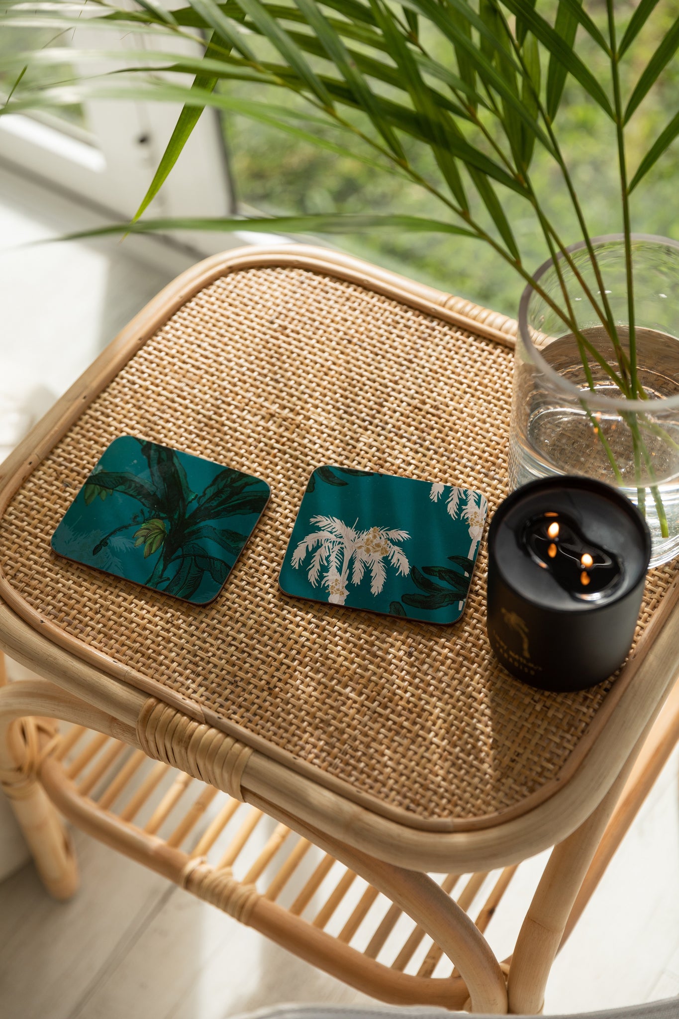 Banana Bungalow Coaster