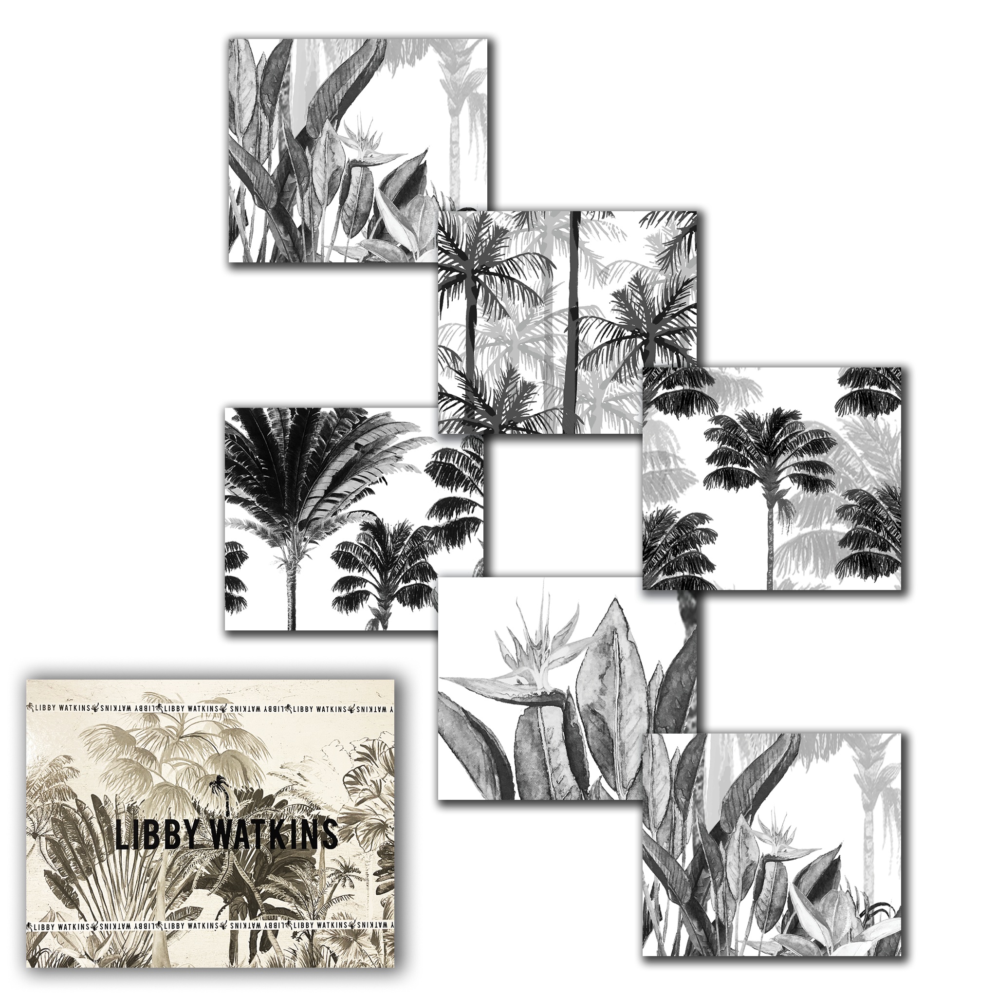 Coco Cabana Ink Coaster