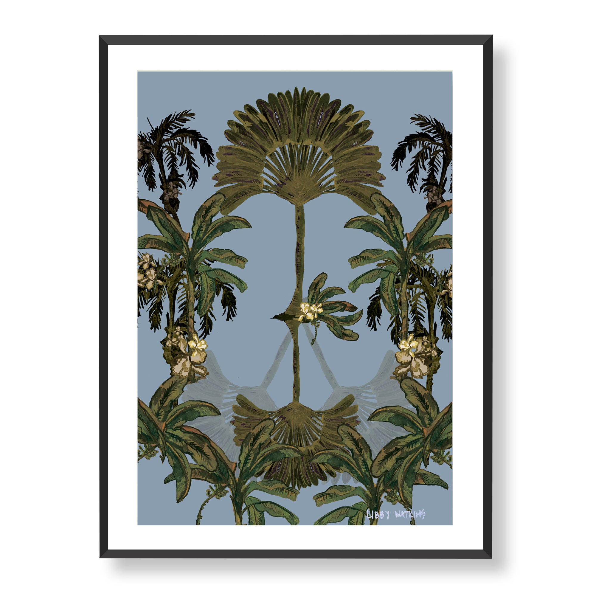 Gypsy Palm Art Print
