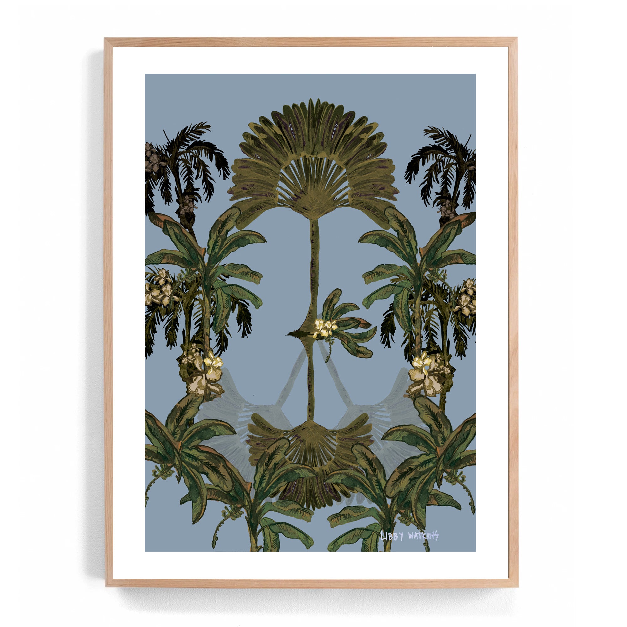 Gypsy Palm Art Print