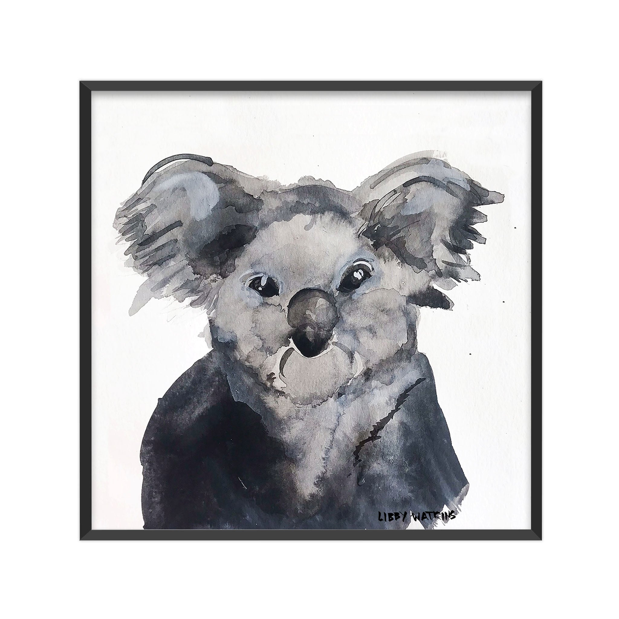 Gumleaf Baby Koala Canvas Print