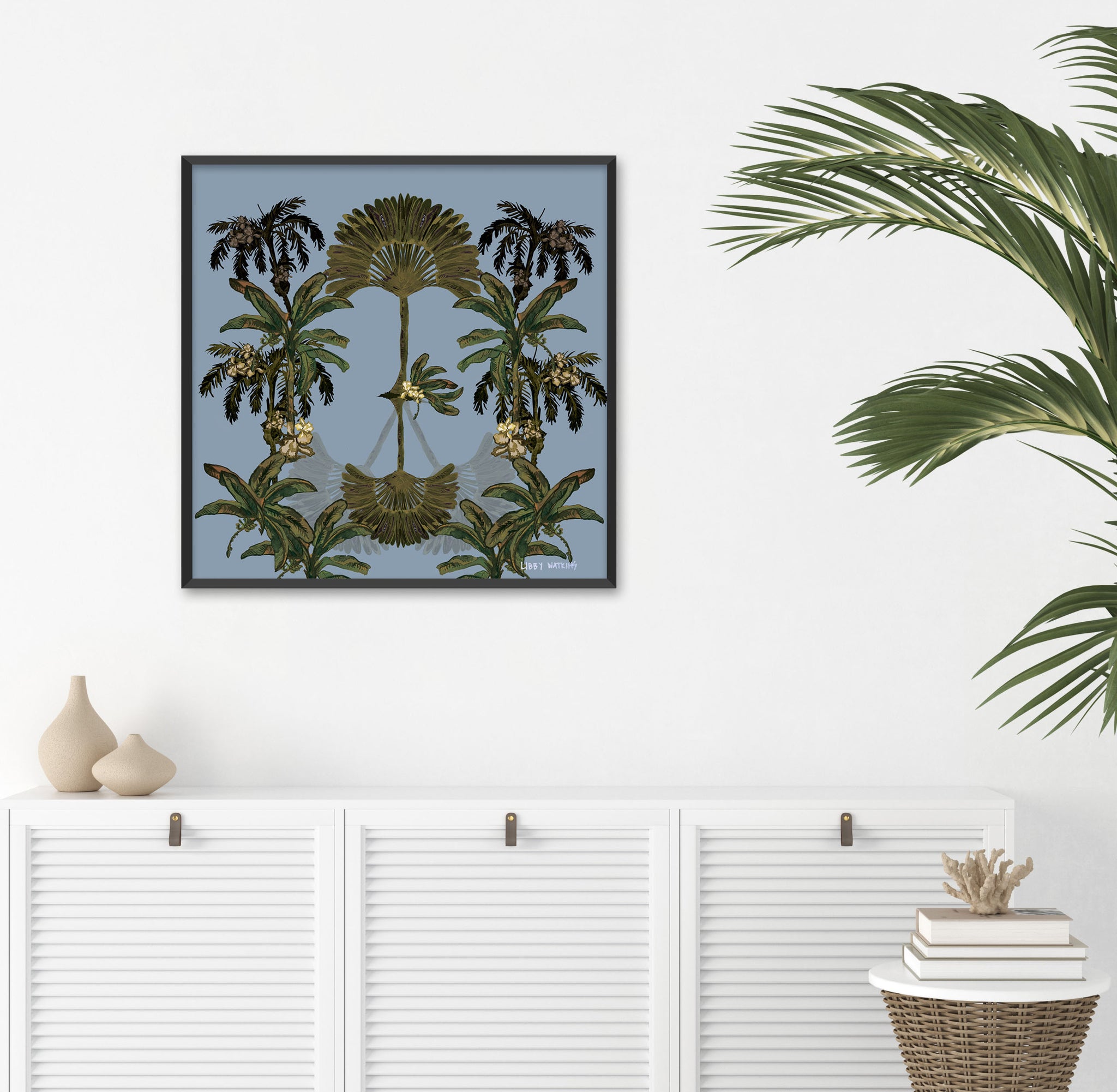 Gypsy Palm Canvas Print