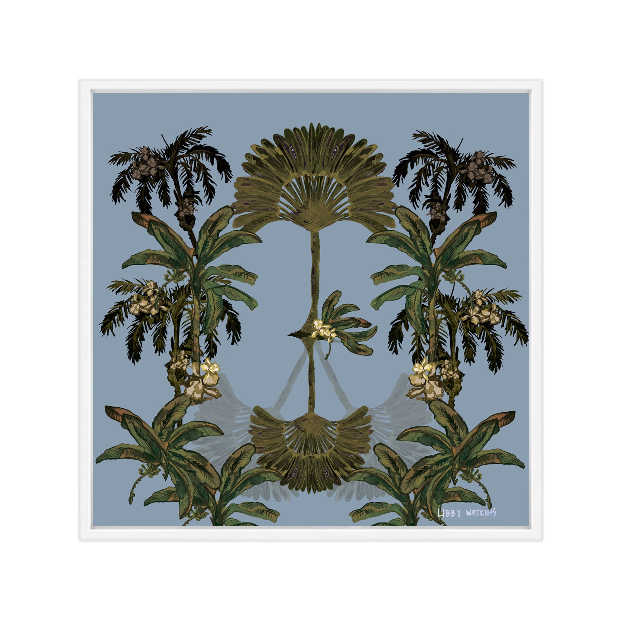 Gypsy Palm Canvas Print