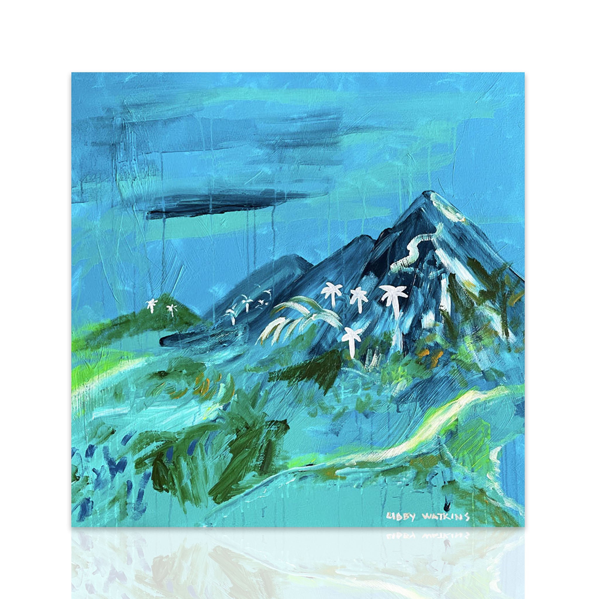 Hawaiian Twilight Canvas Print