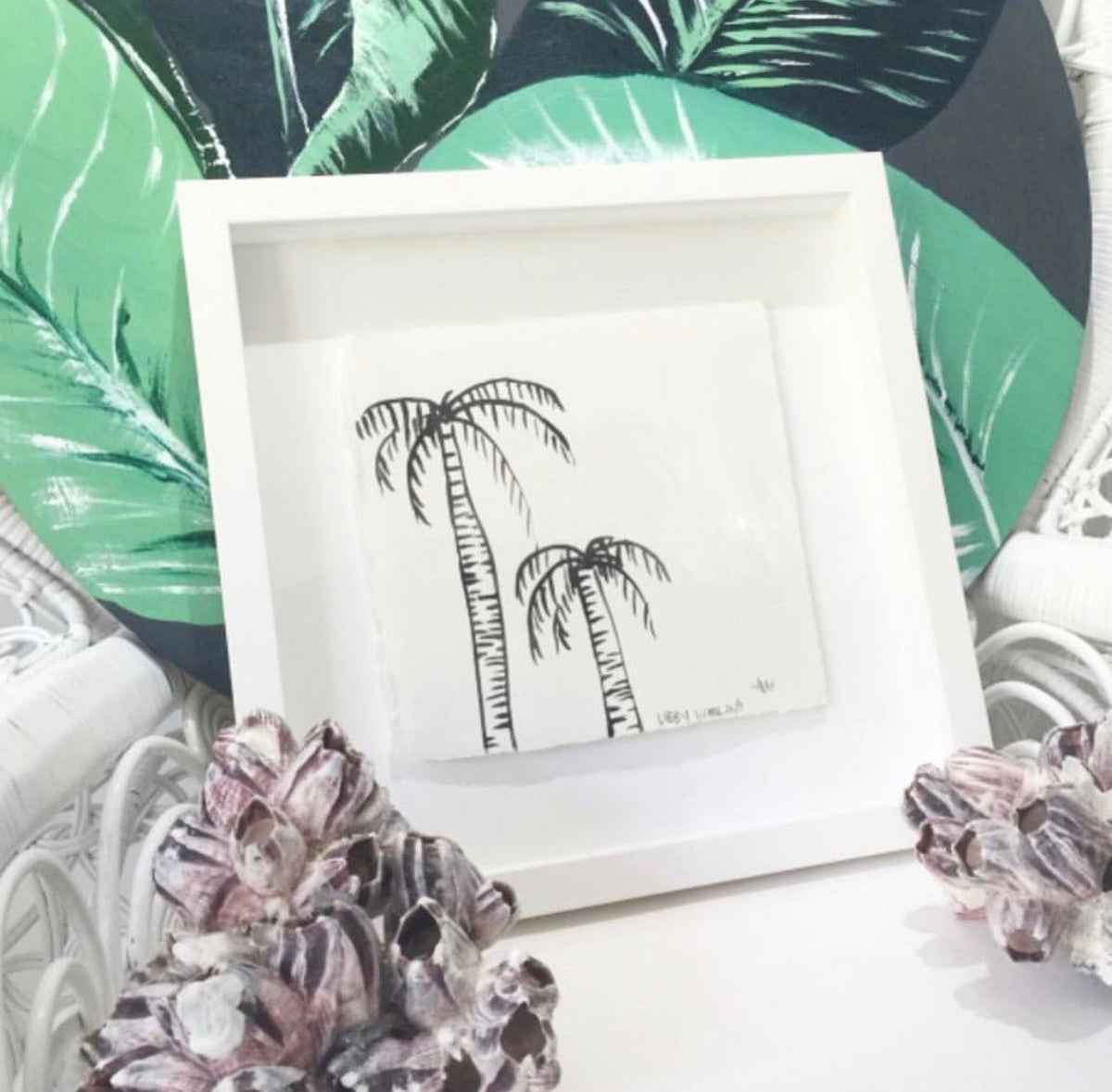 Signature Chanel Coco Paradiso Ink Palm  made to order with artist Li –  Libby Watkins