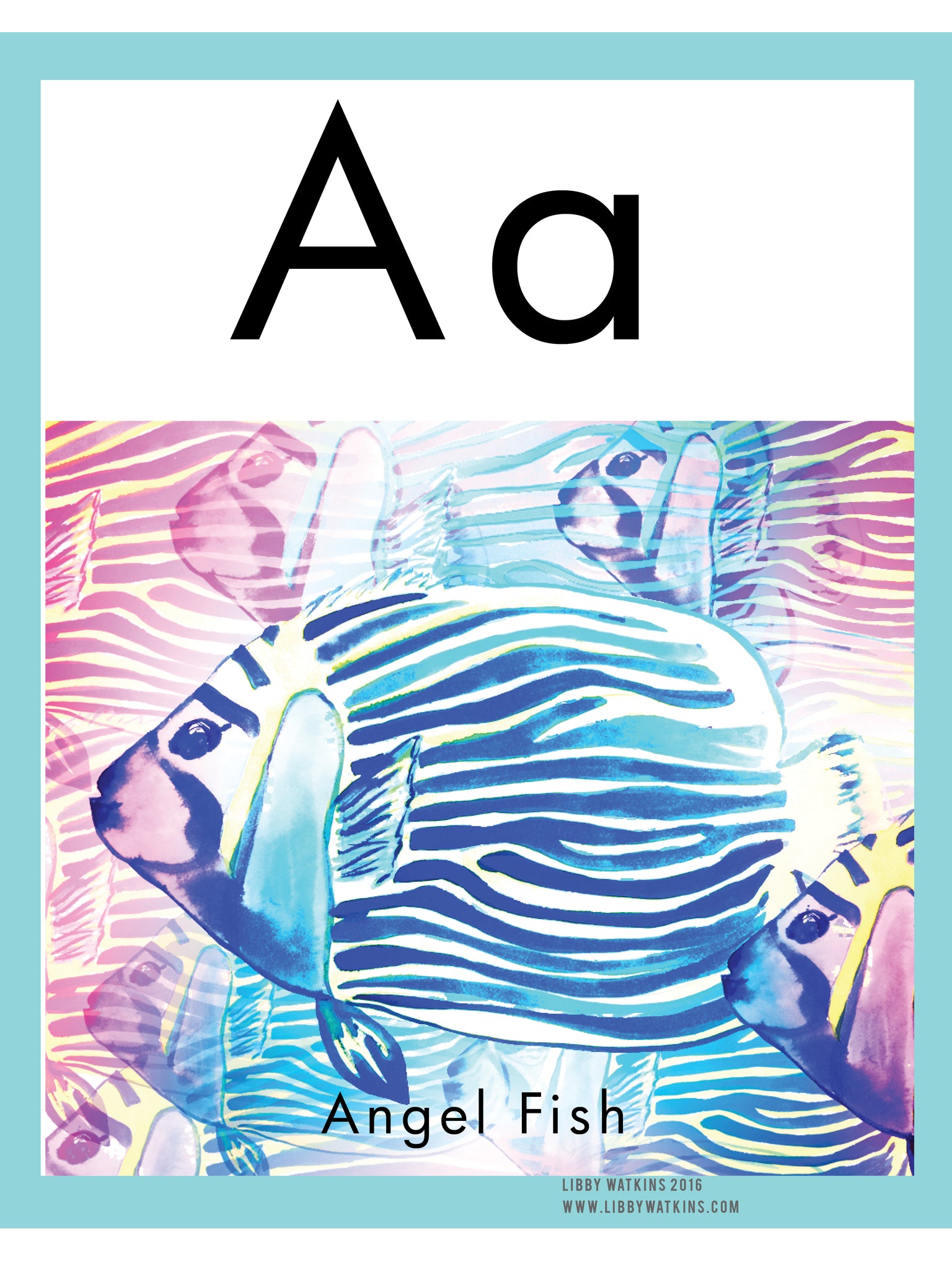 A-Z Under the Sea digital book