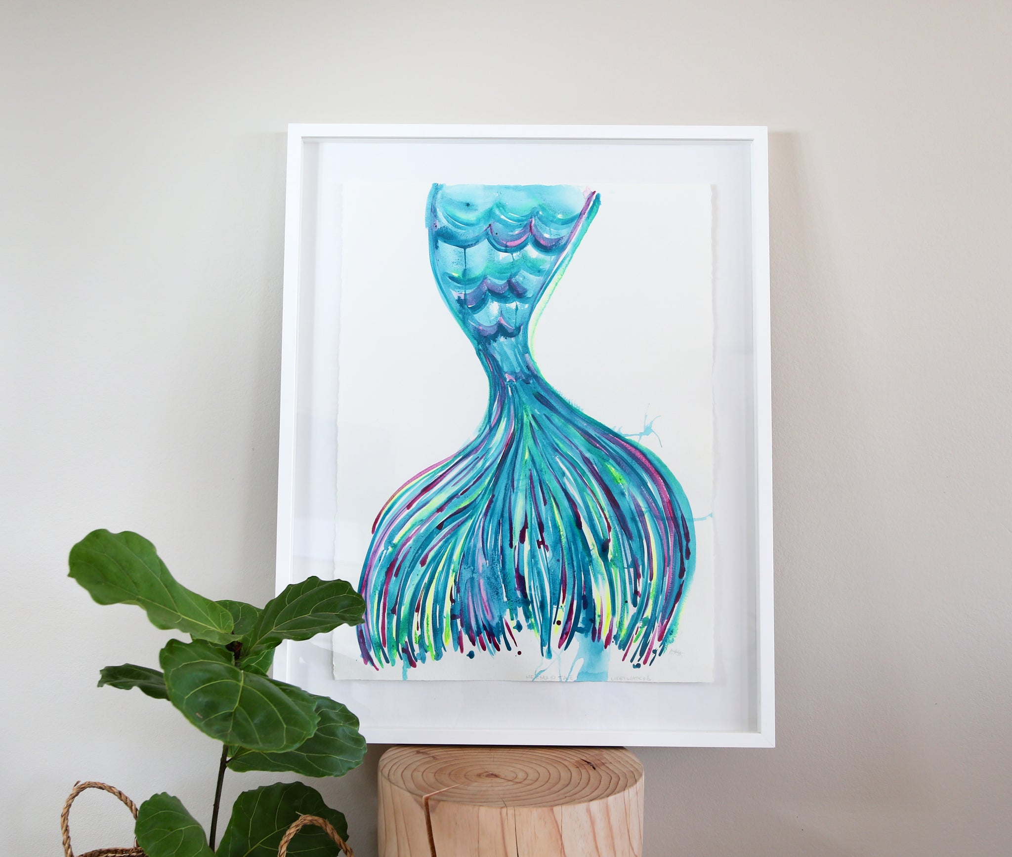 Signature Mermaid | made to order with artist Libby Watkins