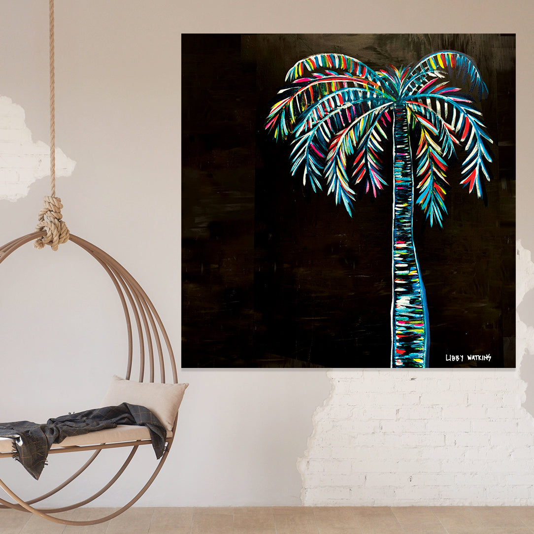 Paradiso Palm Canvas Print