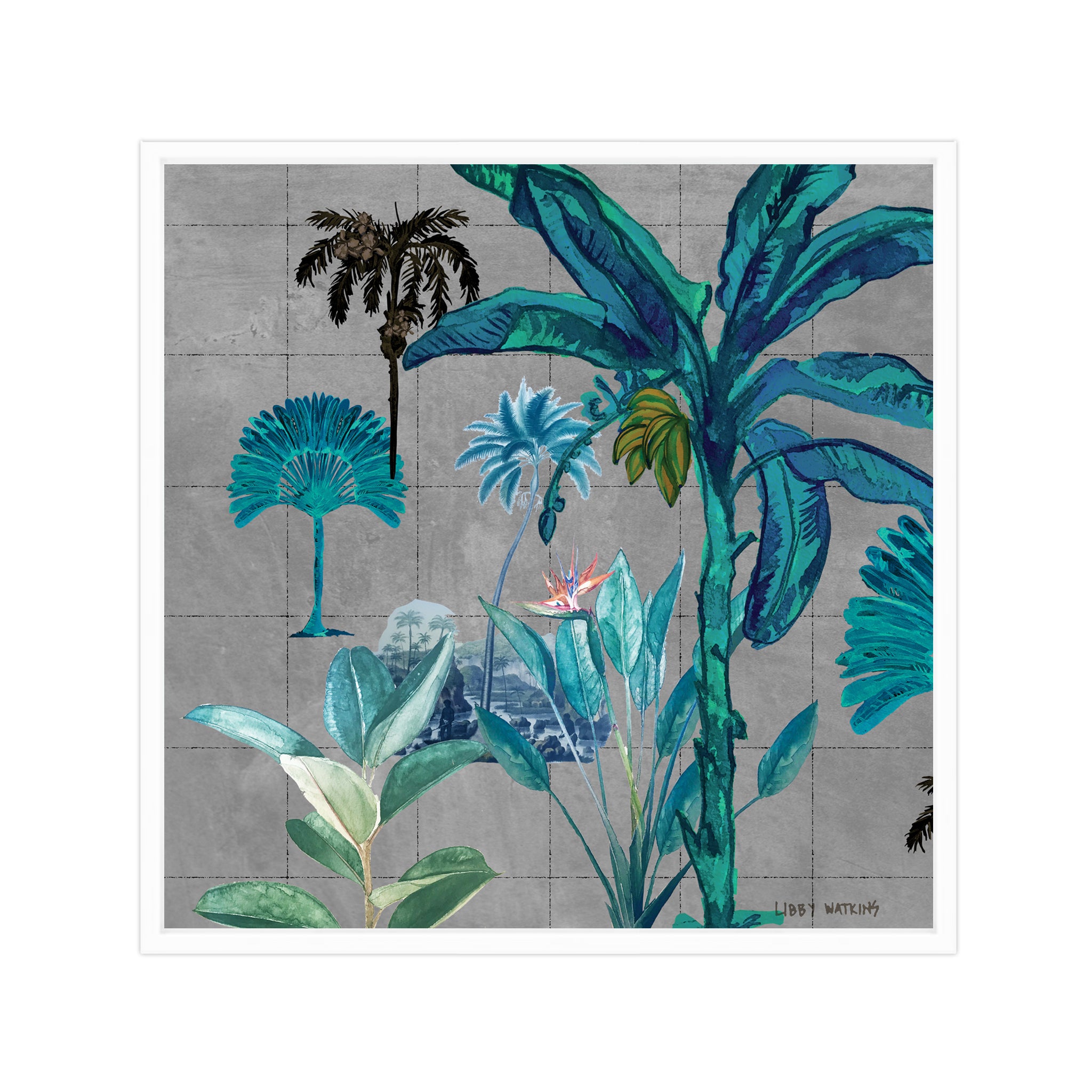 Paradiso Haven Canvas Print