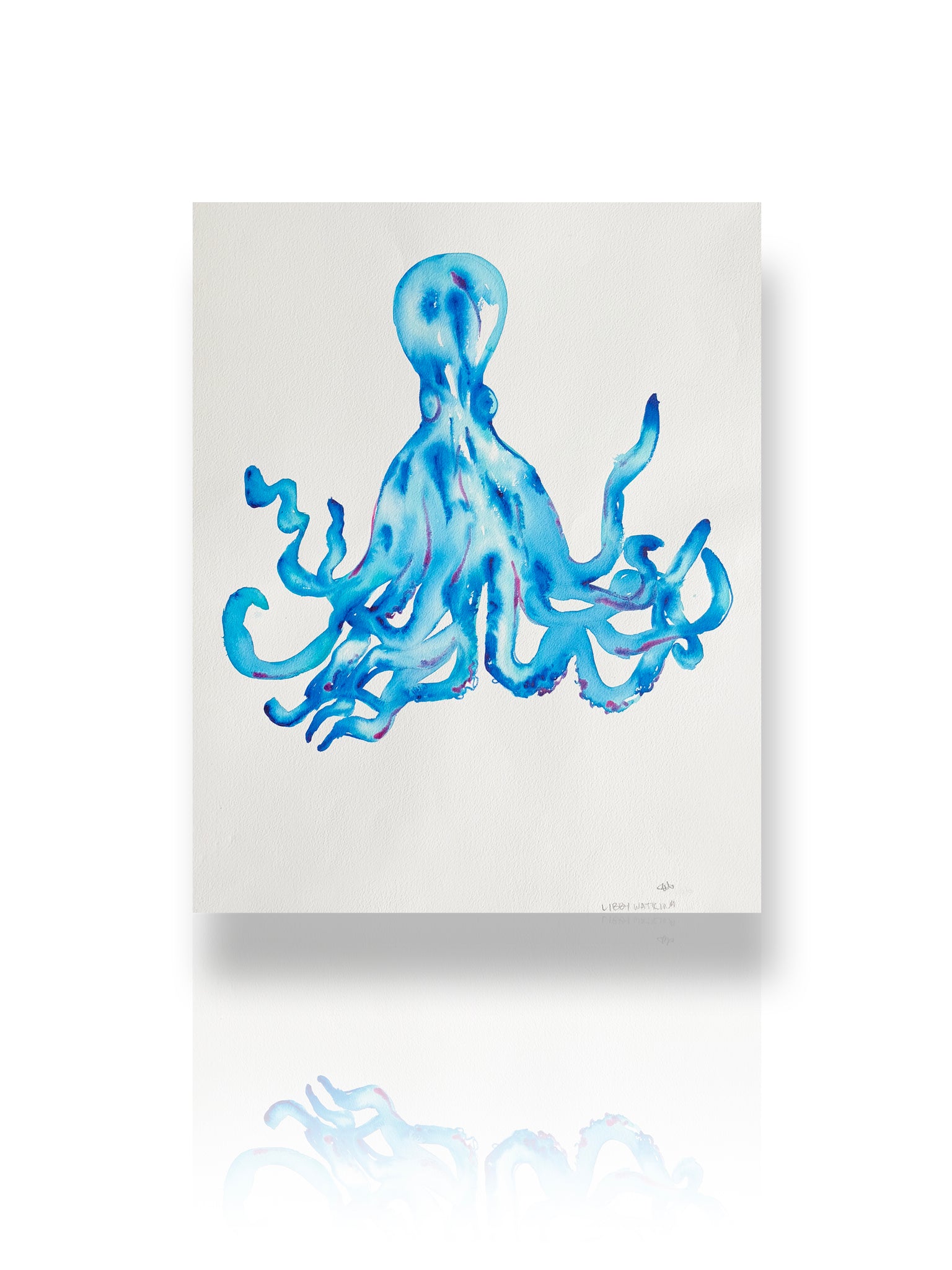 Octopus - Yves Klein Shades