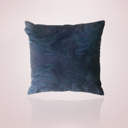 Gypsy Palm Cushion - 60cm Midnight
