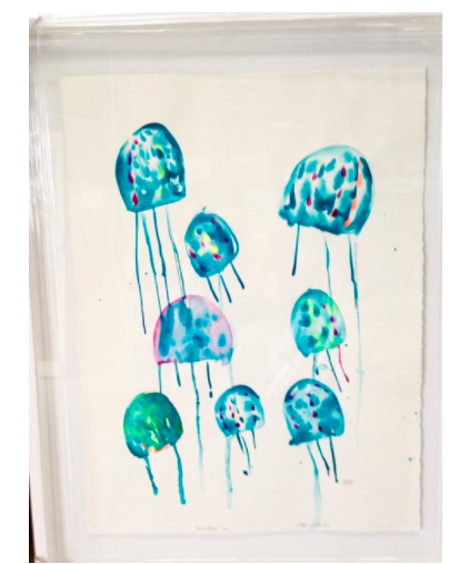 Signature Jellyfish Pod | made to order with artist Libby Watkins