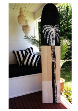 Signature Palm Contrast alaia | made to order with artist Libby Watkins