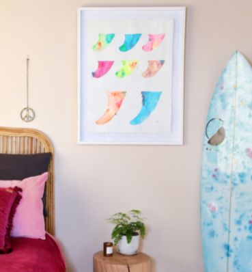 Signature Fin Spectrum | made to order with artist Libby Watkins