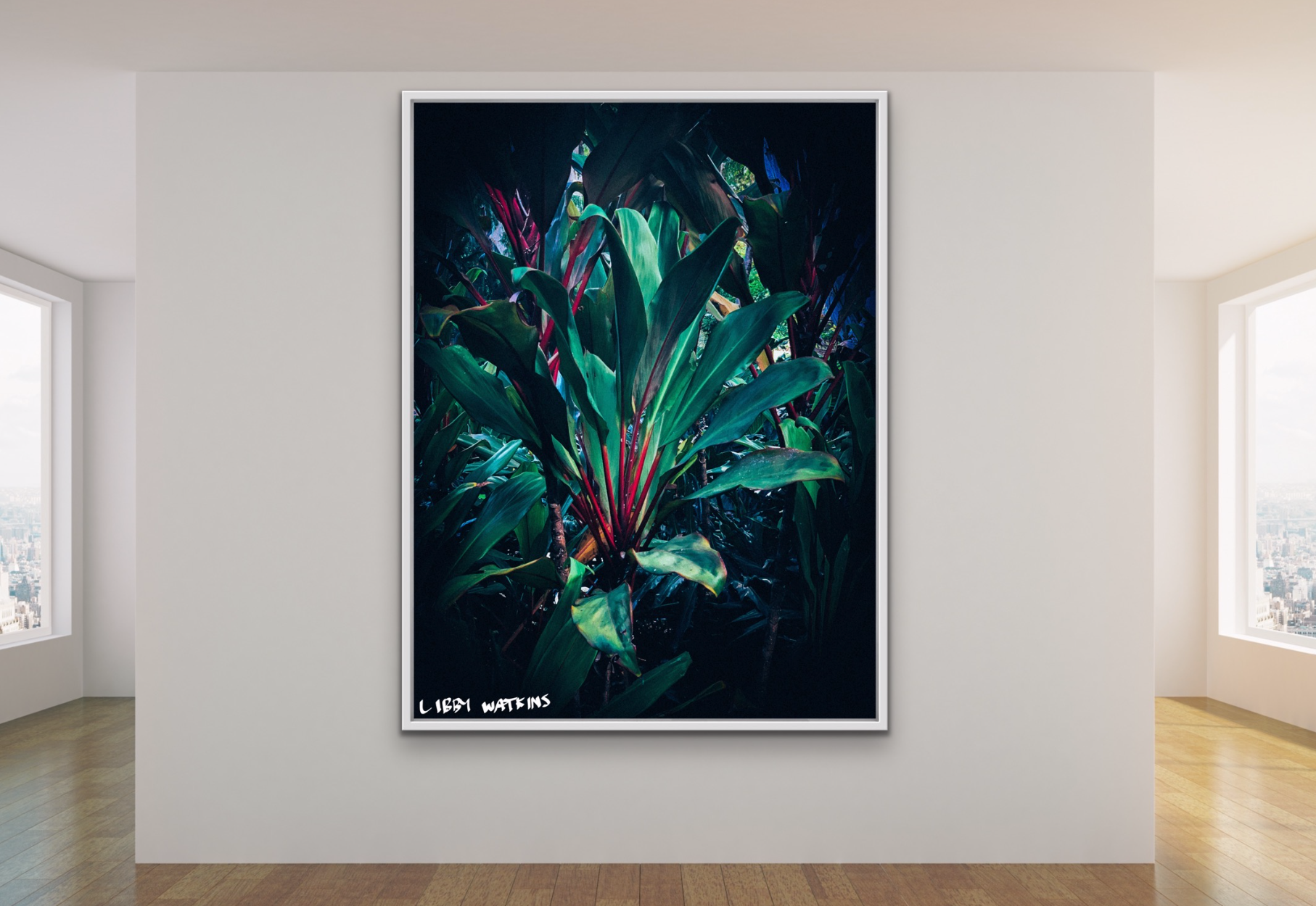 Rainforest Queen Canvas Print