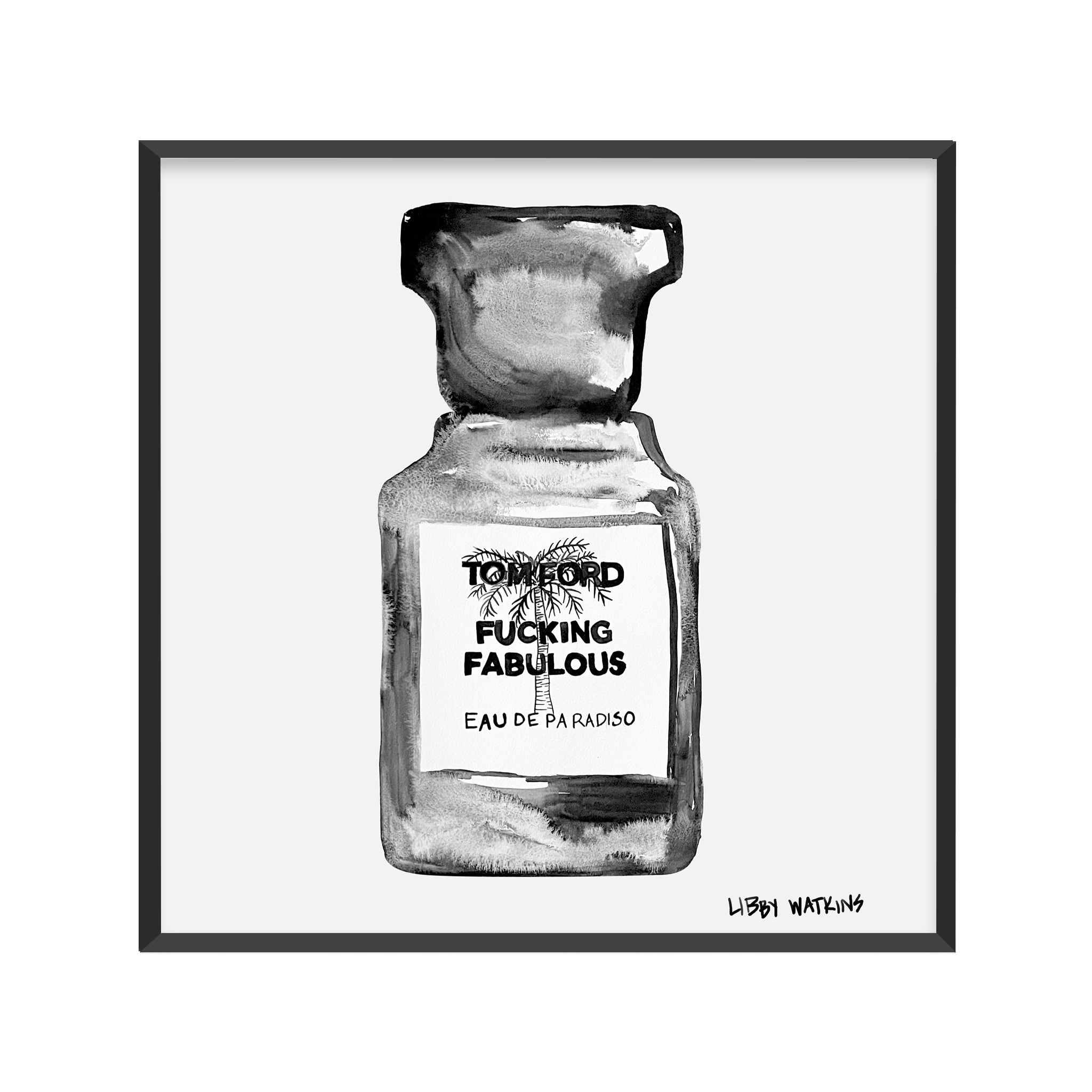 Tom Ford Fabulous Ink Palm Print