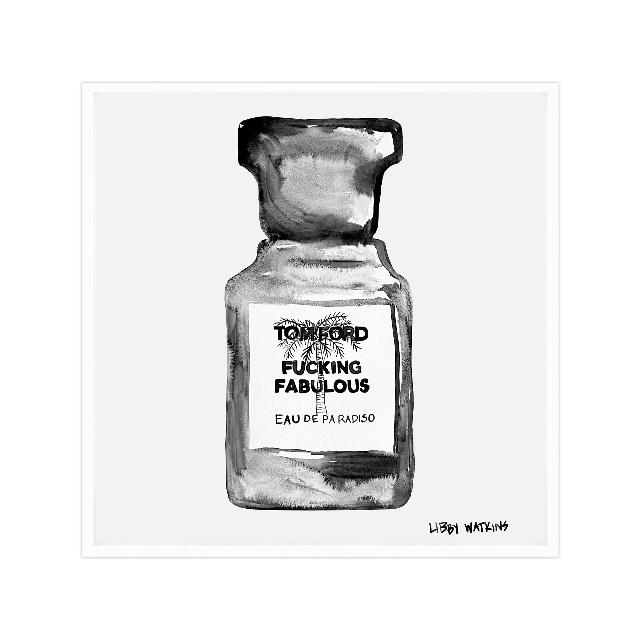 Tom Ford Fabulous Ink Palm Print