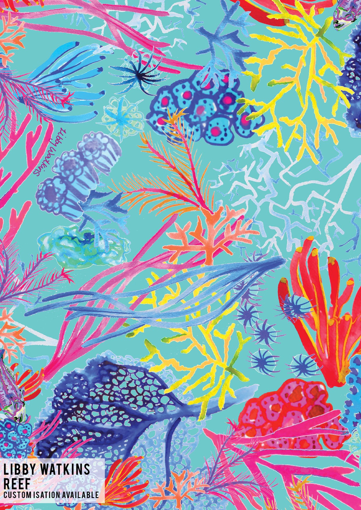 Reef Wallpaper