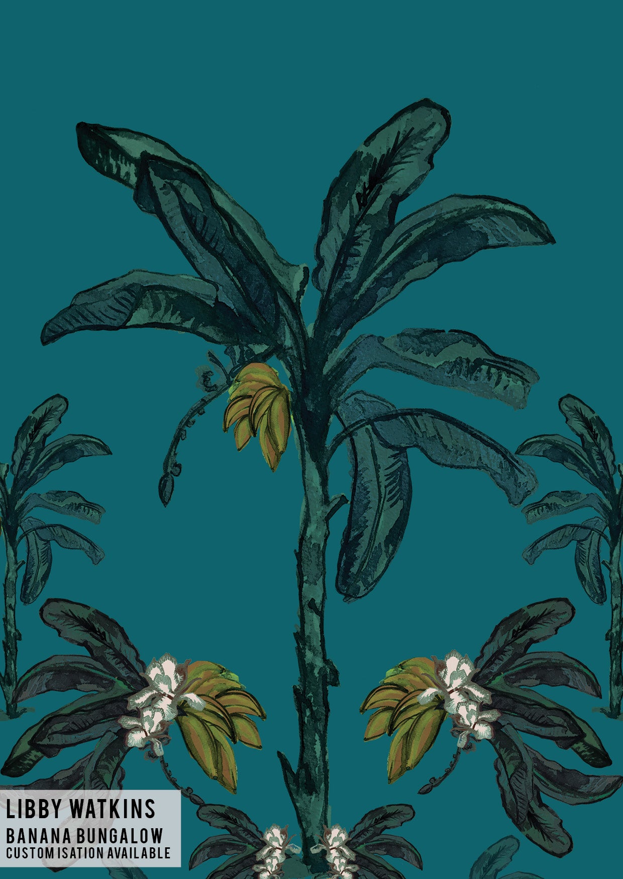 Banana Bungalow Wallpaper