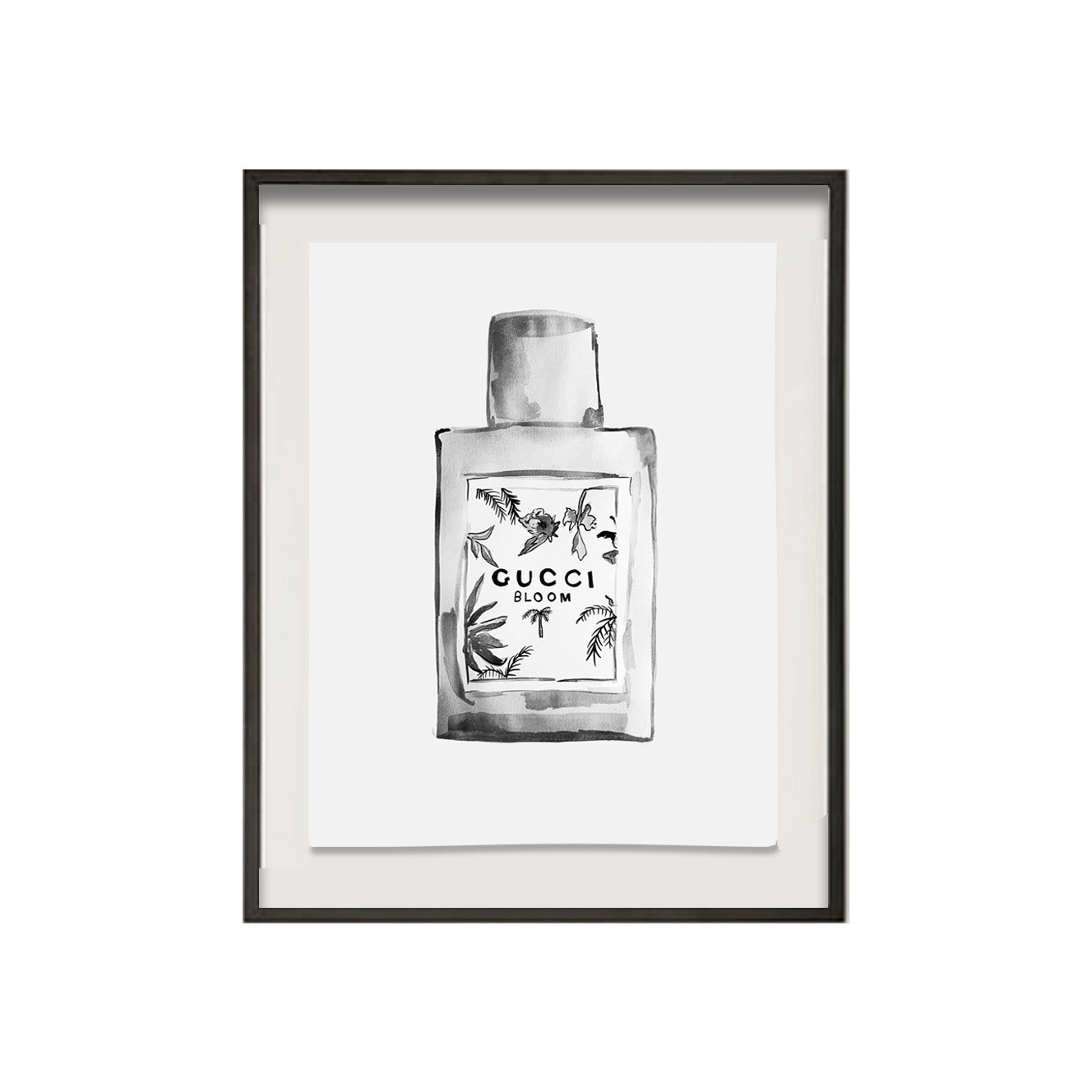 Signature Gucci Bloom Ink Palm | made to order with artist Libby Watkins