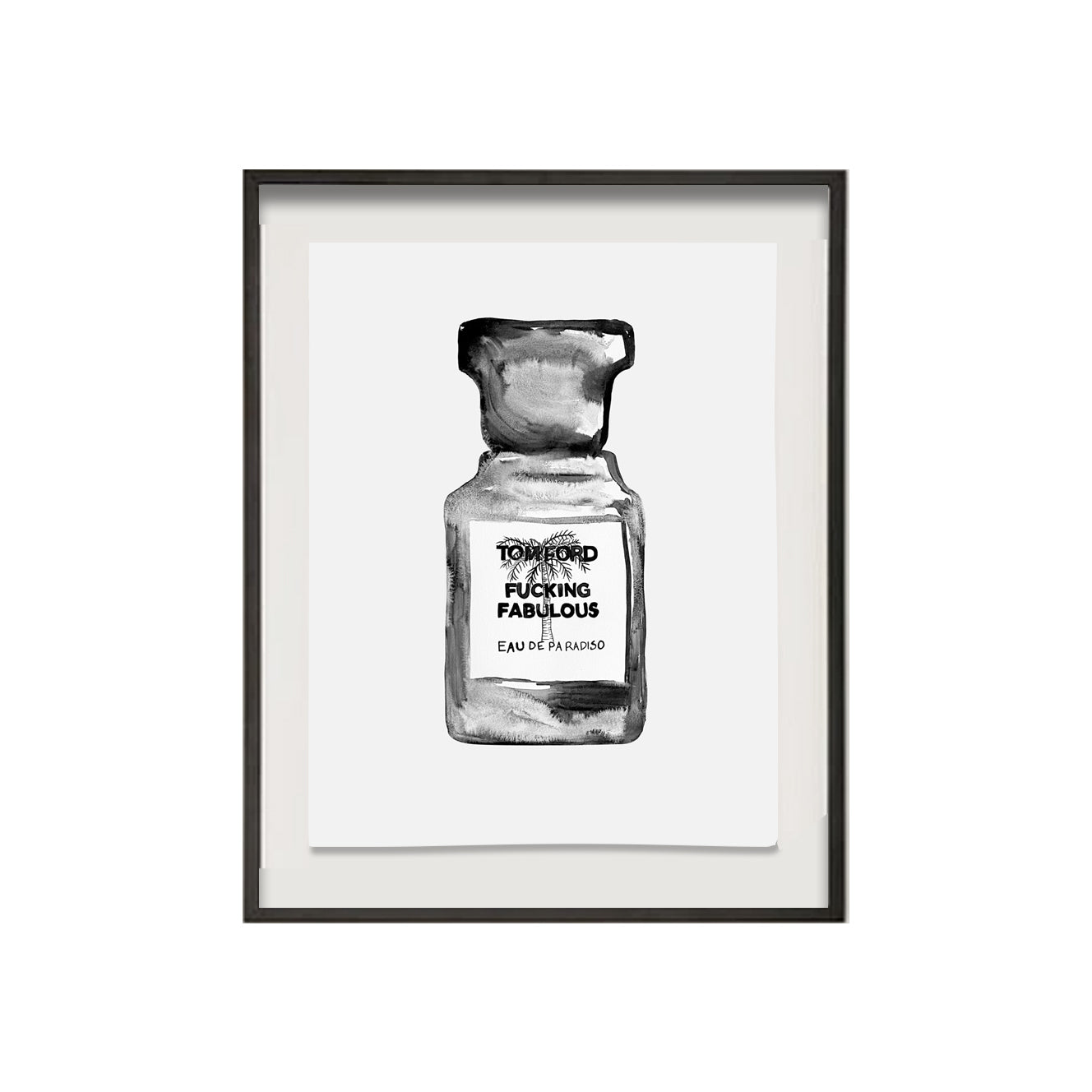 Signature Tom Ford Fabulous Ink Palm | made to order with artist Libby Watkins