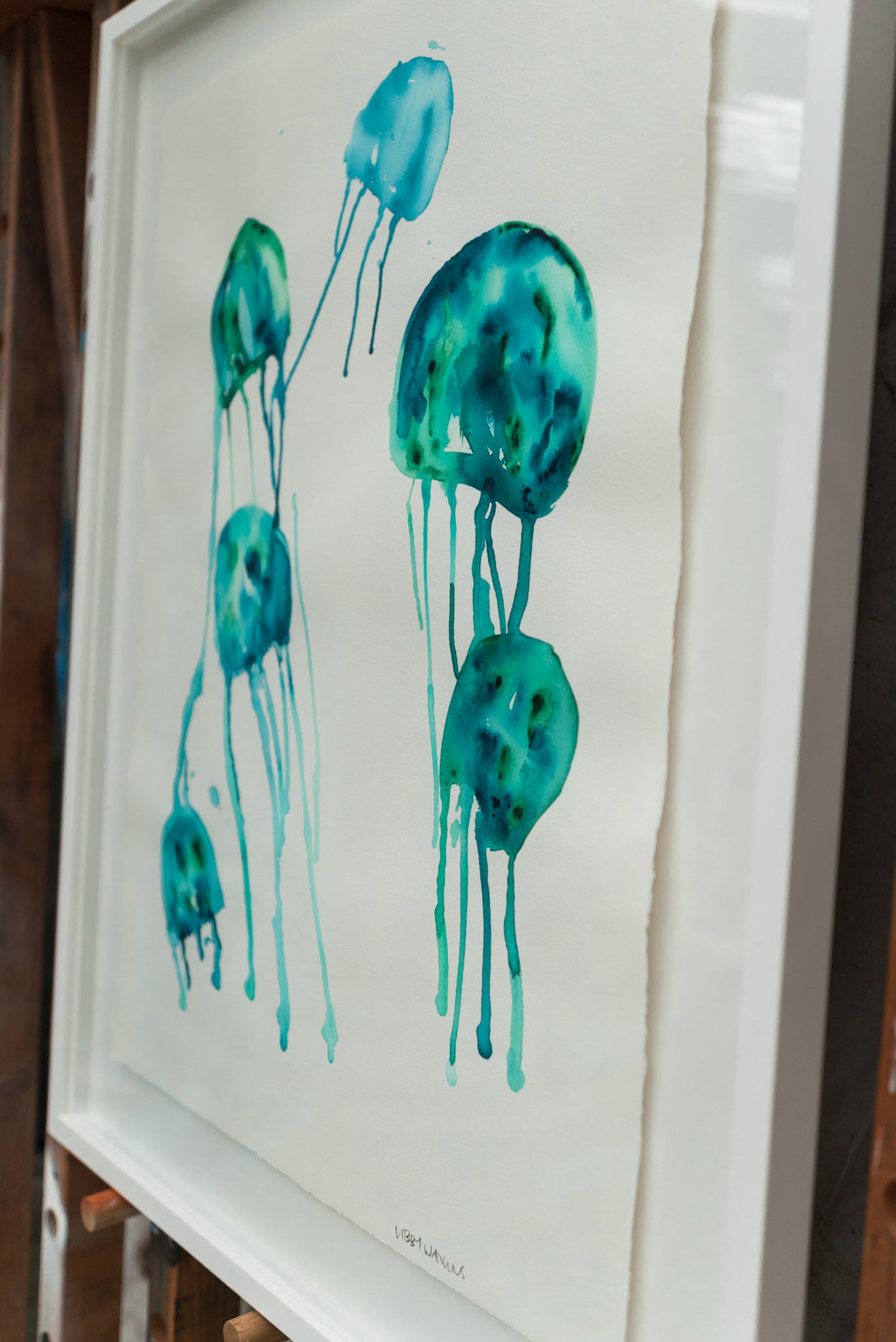 Signature Jelly Fish Pod by Libby Watkins