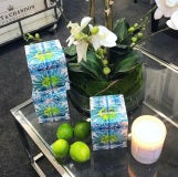 Candle Tahitian Lime and Coconut - Ink Palm