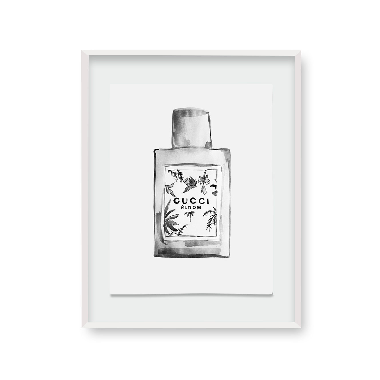 Signature Gucci Bloom Ink Palm | made to order with artist Libby Watkins