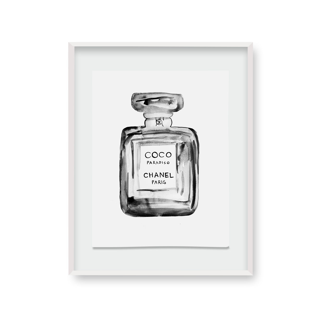 Signature Chanel Coco Paradiso Ink Palm